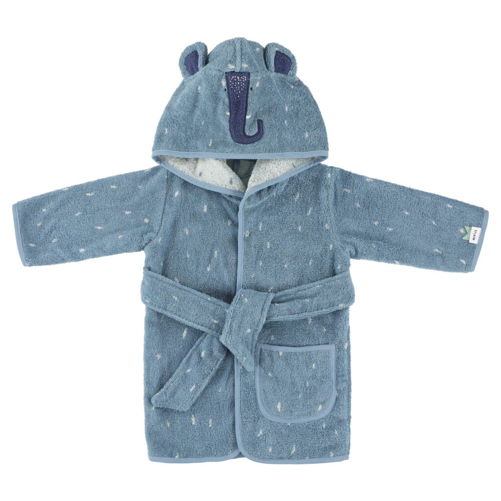 Bathrobe |1-2 yr - Mrs. Elephant