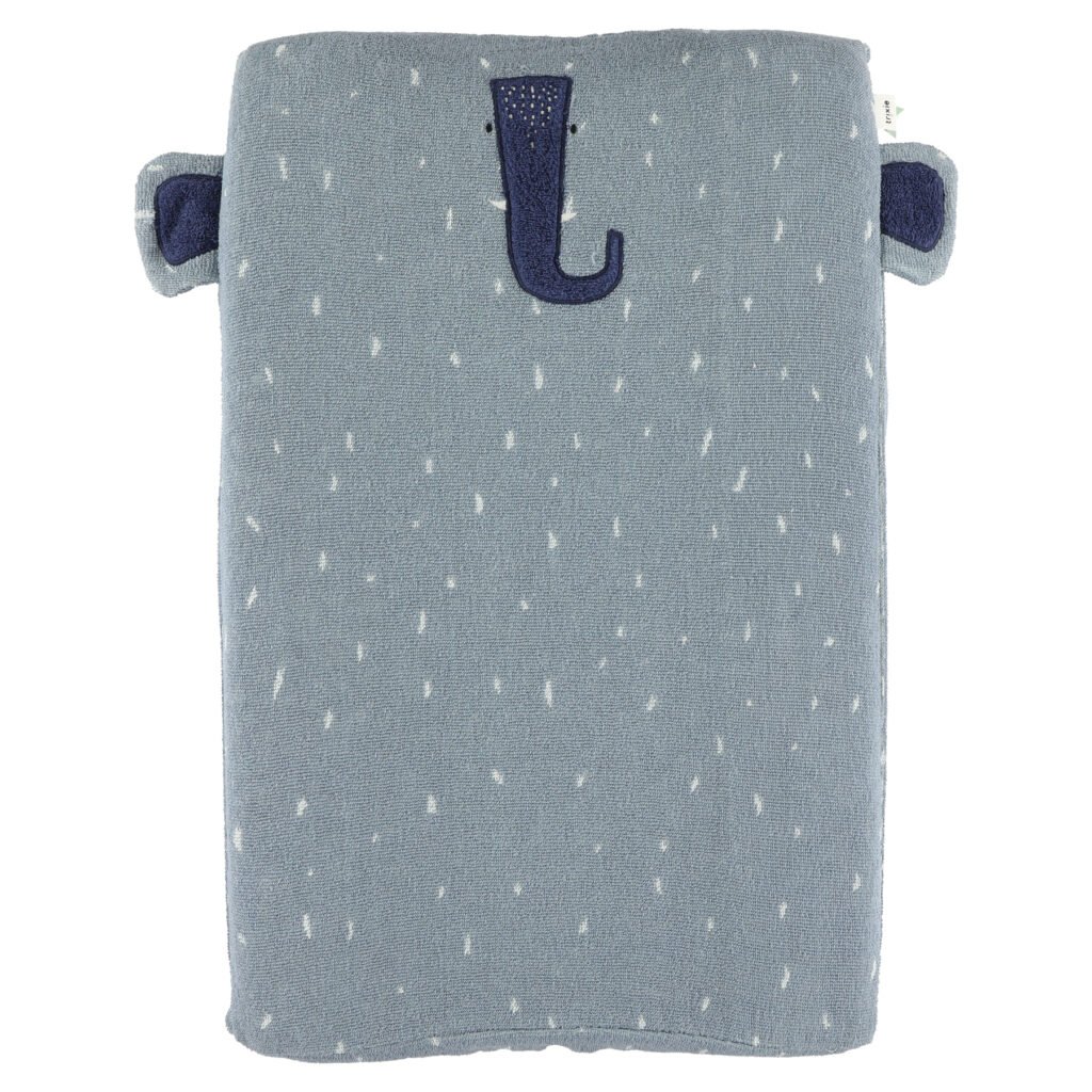 Changing Pad Cover - Mrs. Elephant