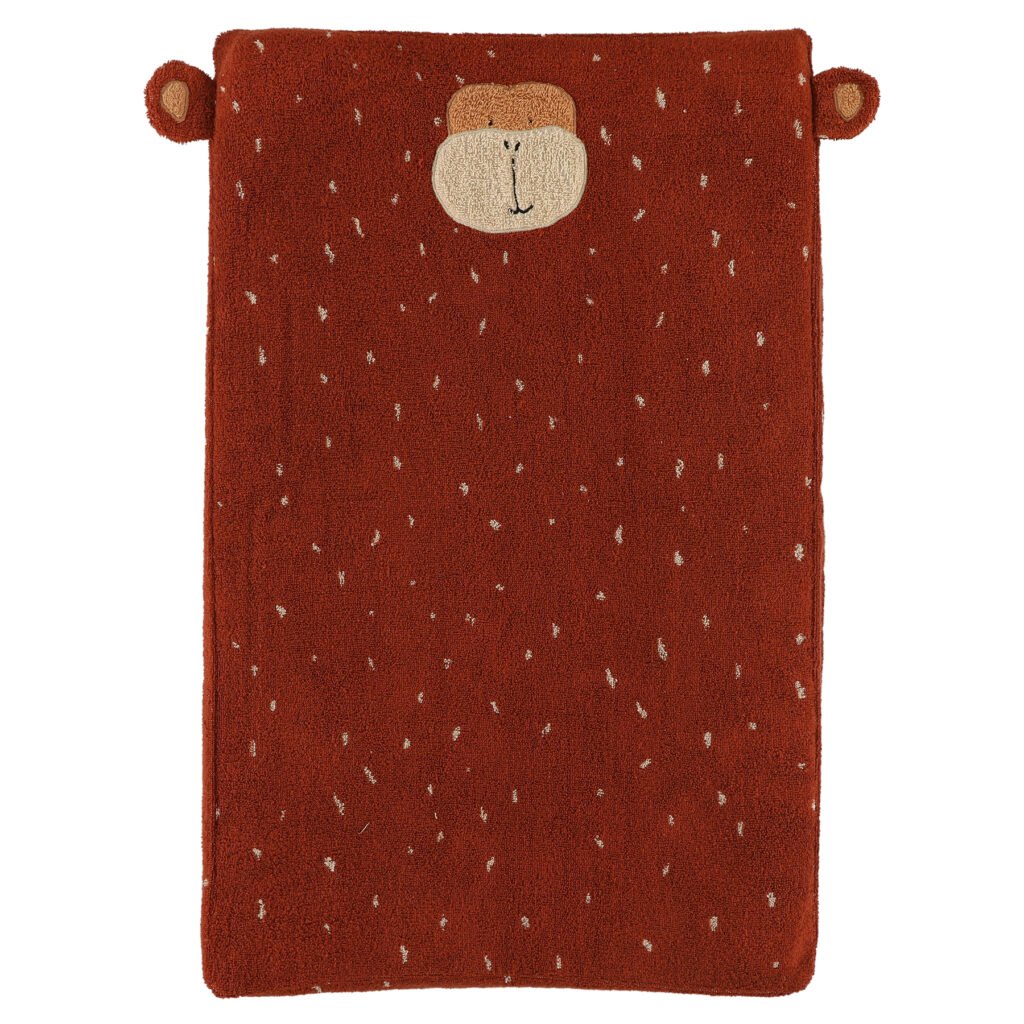 Changing Pad Cover - Mr. Monkey