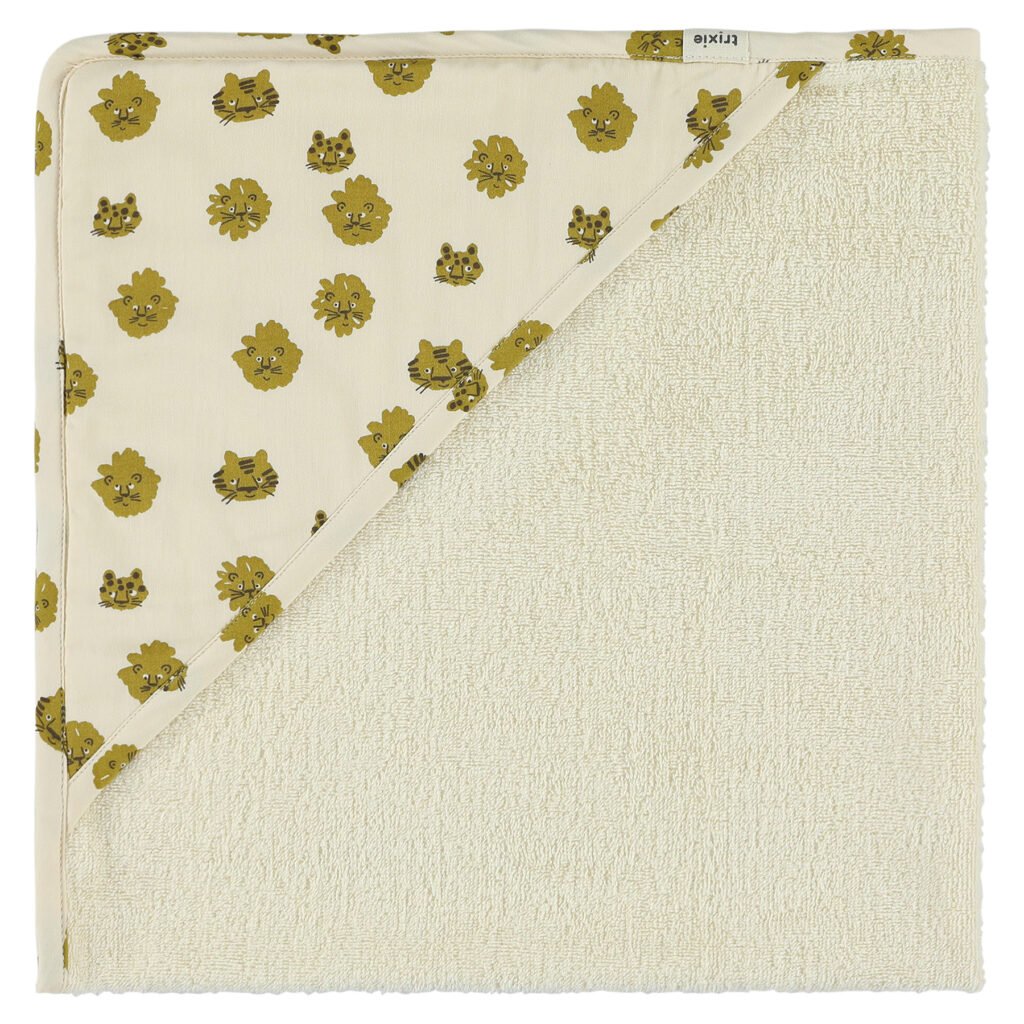 Hooded Towel - Lucky Leopard