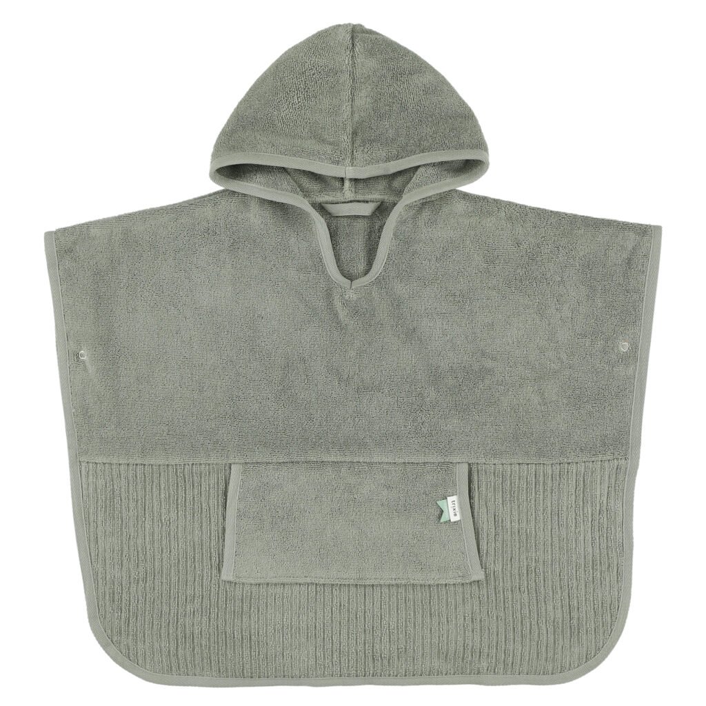 Poncho - Hush Olive