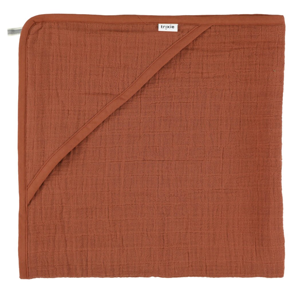 Hooded Towel - Bliss Rust