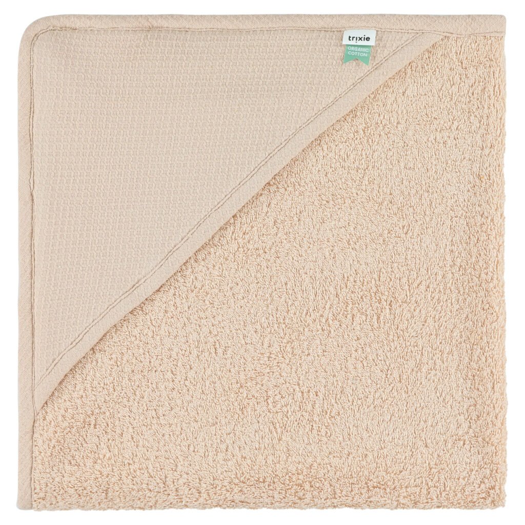 Hooded towel - Cocoon Blush
