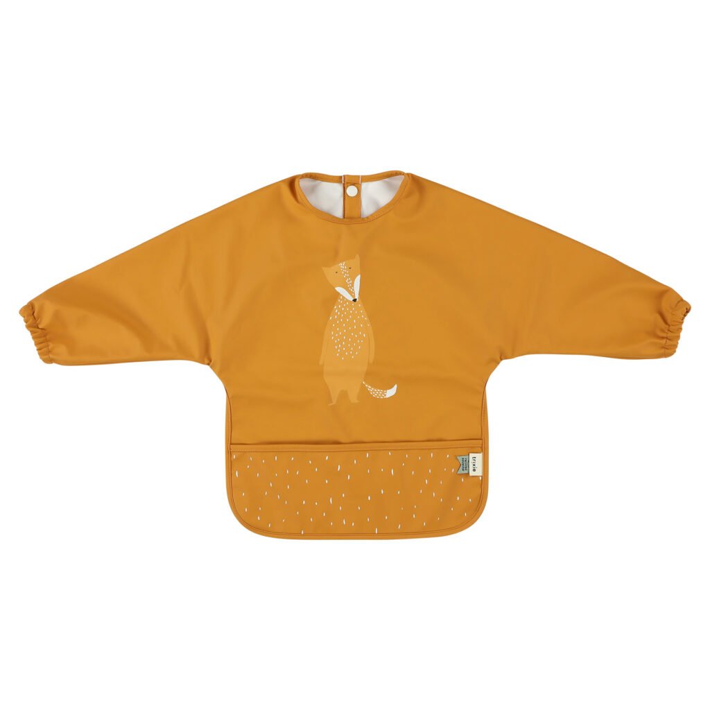 Waterproof Longsleeve Bib - Mr. Fox