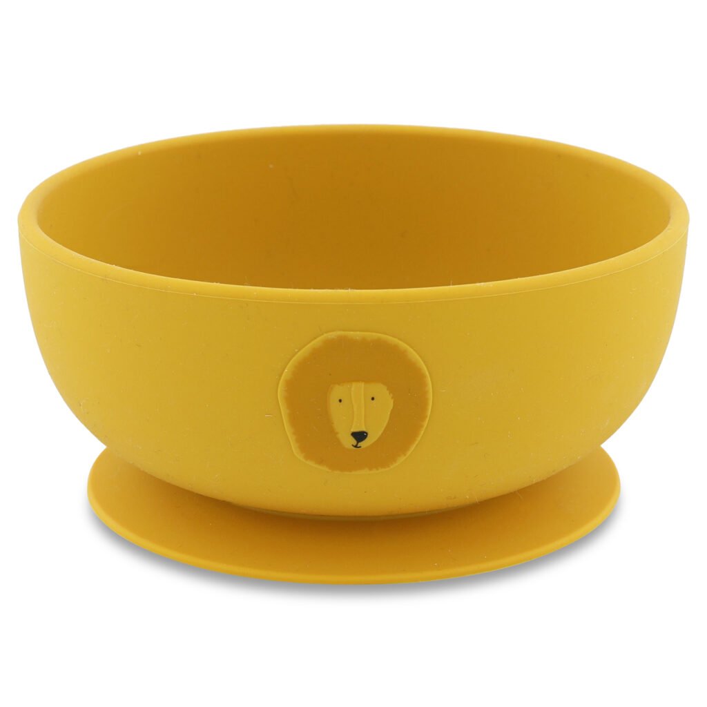 Silicone Bowl with Suction - Mr. Lion