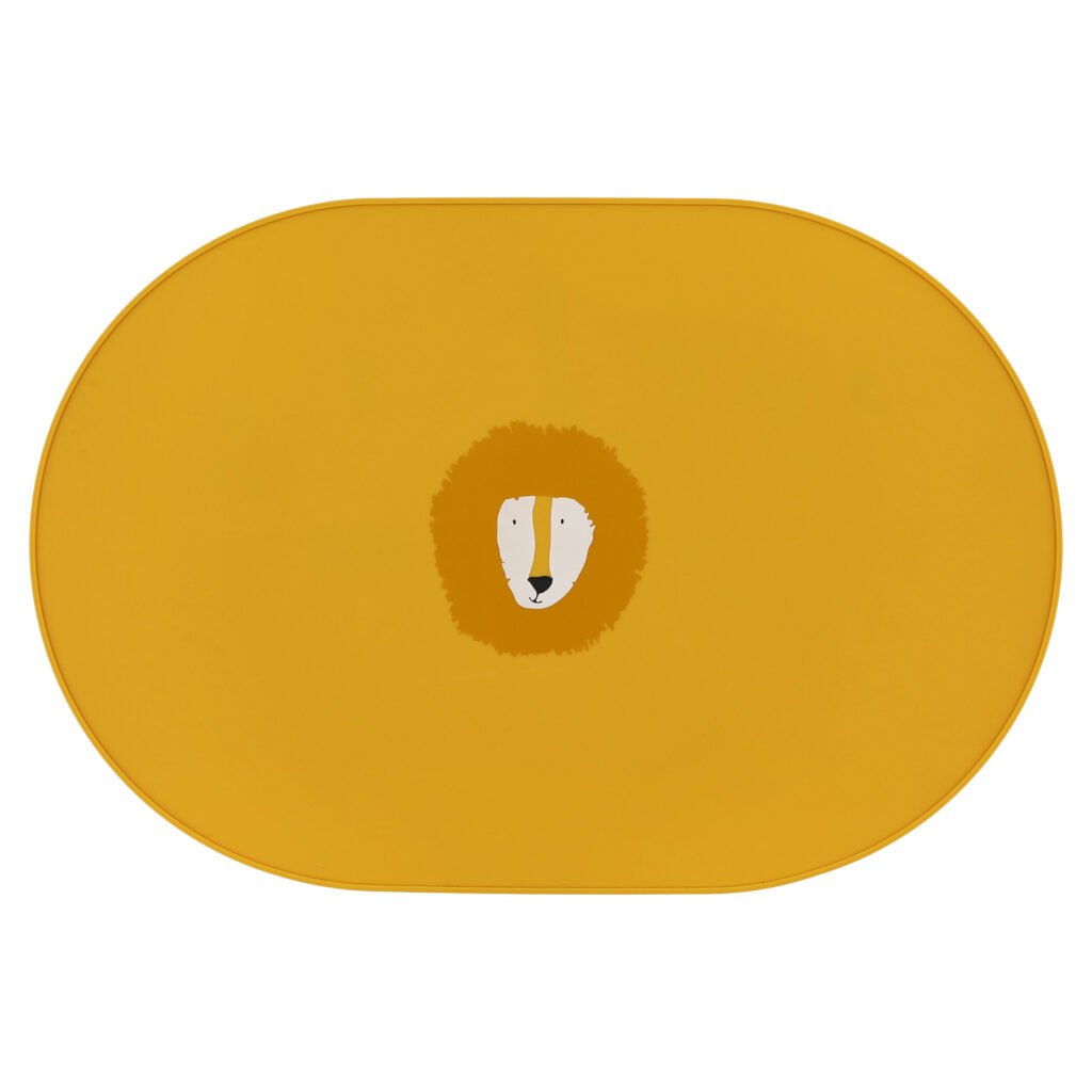 Silicone Placemat - Mr. Lion