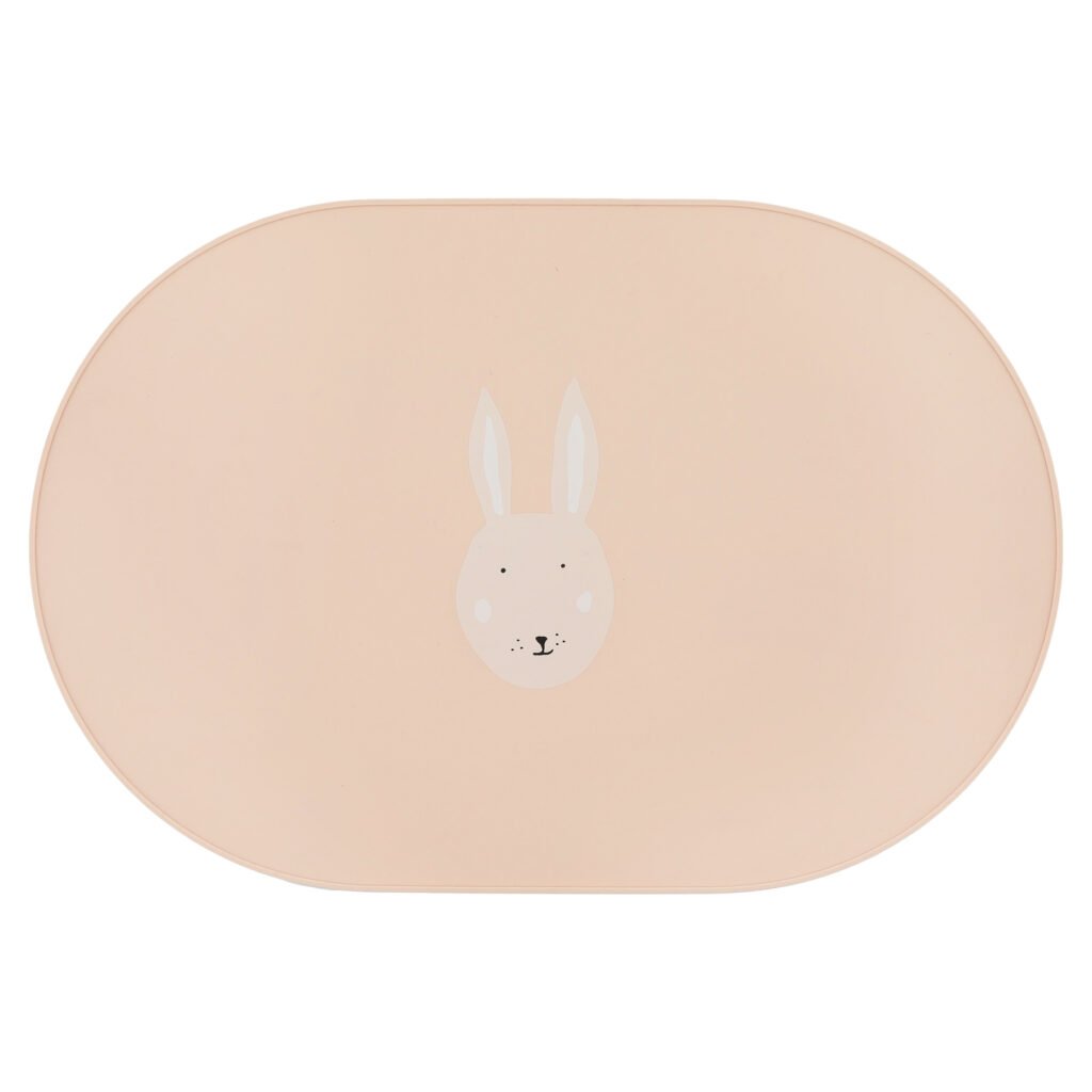 Silicone Placemat - Mrs. Rabbit