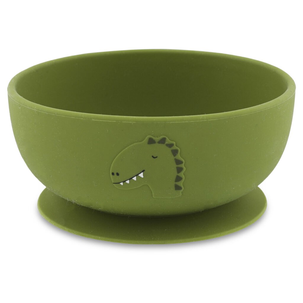 Silicone Bowl with Suction - Mr. Dino