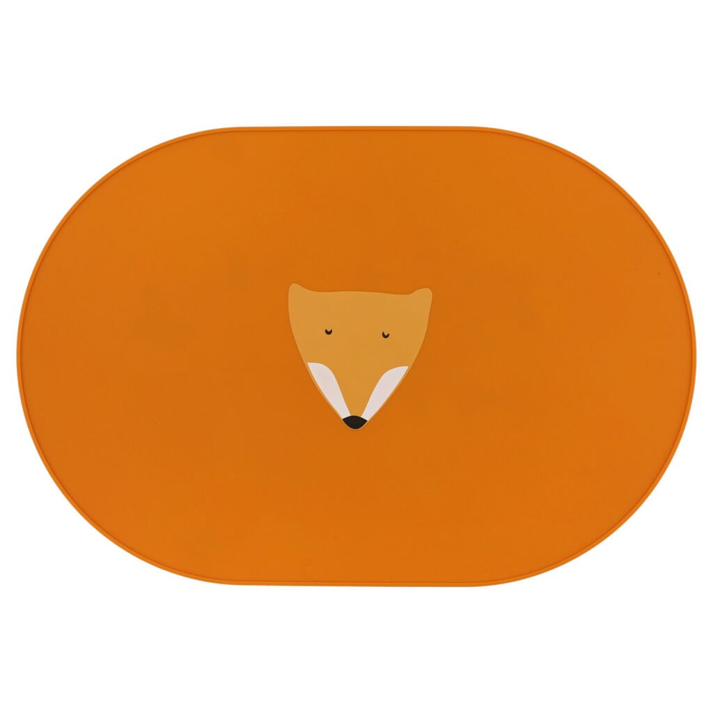 Silicone Placemat - Mr. Fox