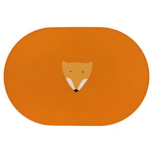 Silicone Placemat - Mr. Fox