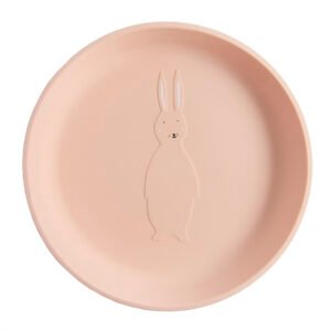 Silicone Plate - Mrs. Rabbit