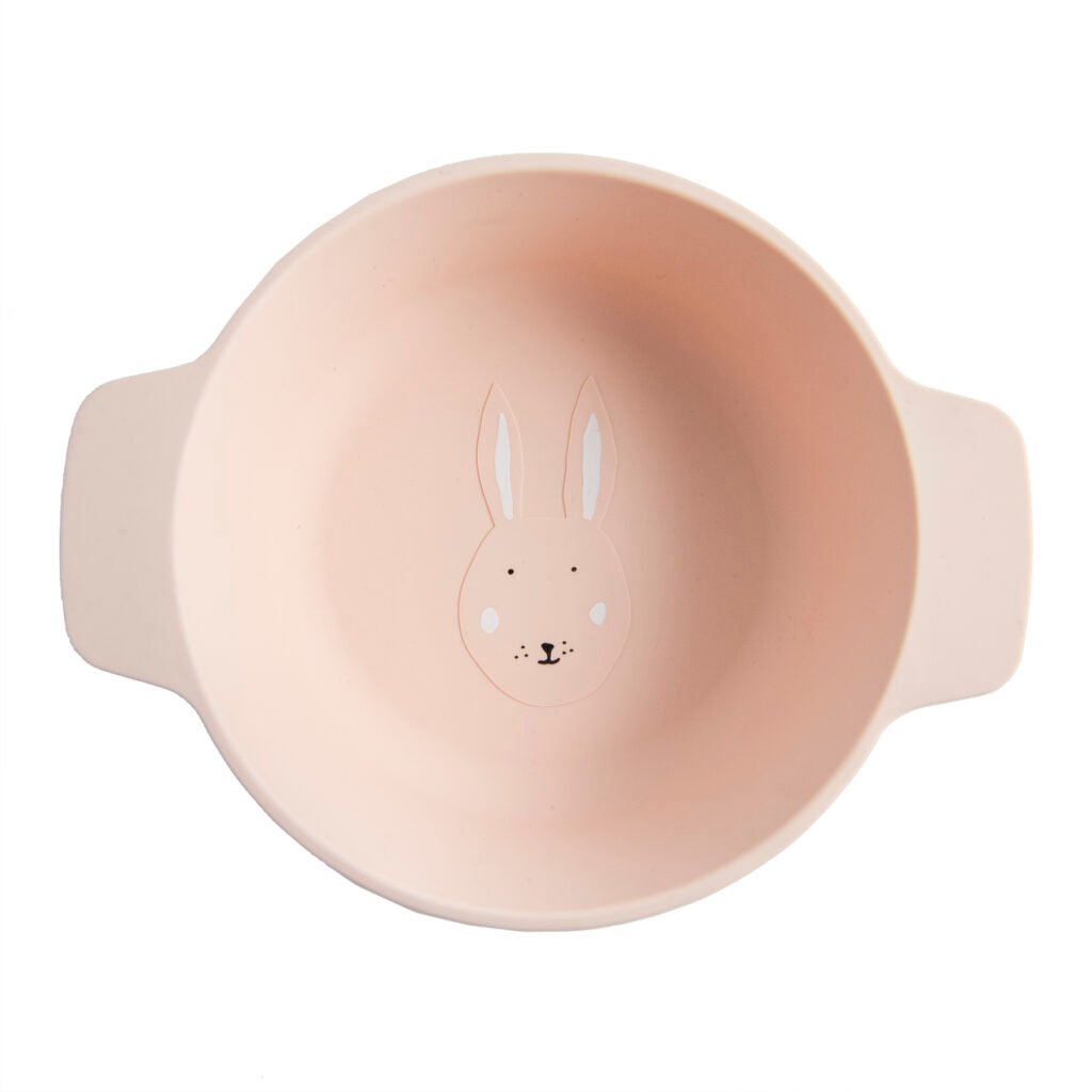 Silicone Bowl - Mrs. Rabbit