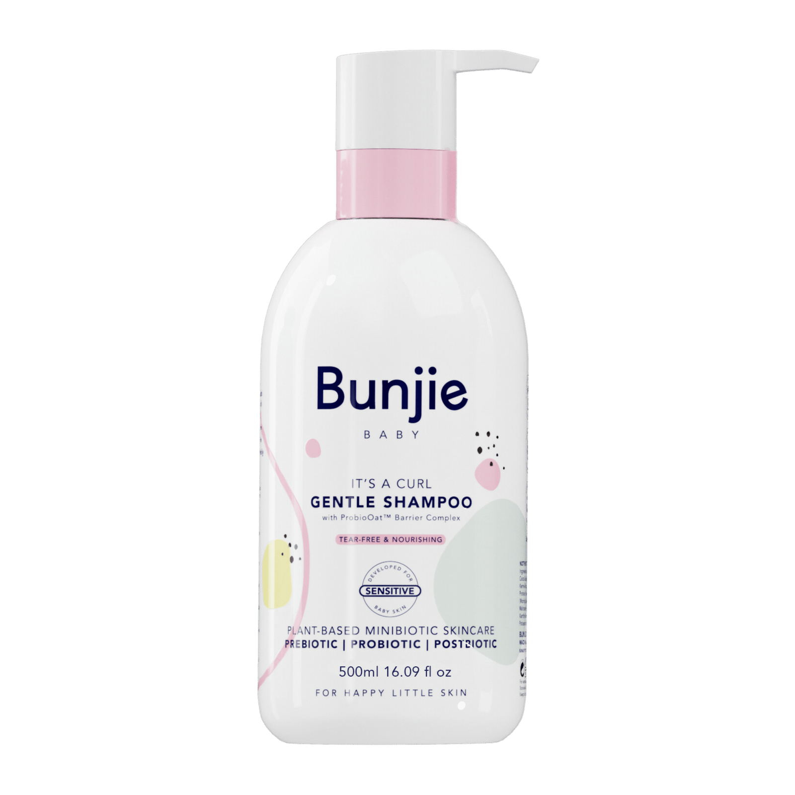 GENTLE SHAMPOO – 500ML