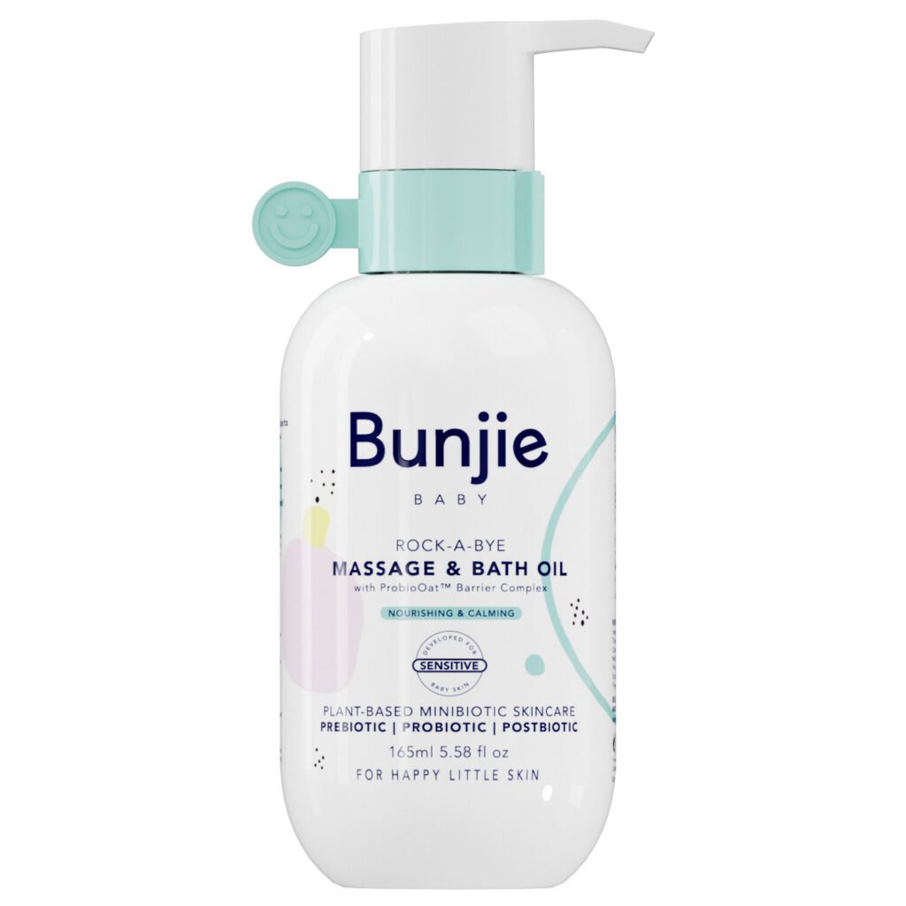 MASSAGE & BATH OIL - 165ML