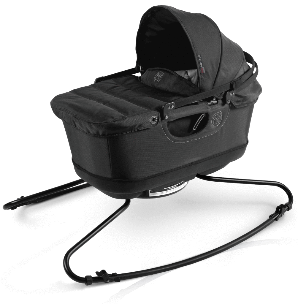 Orbit G 5 Bassinete+Rocker Black