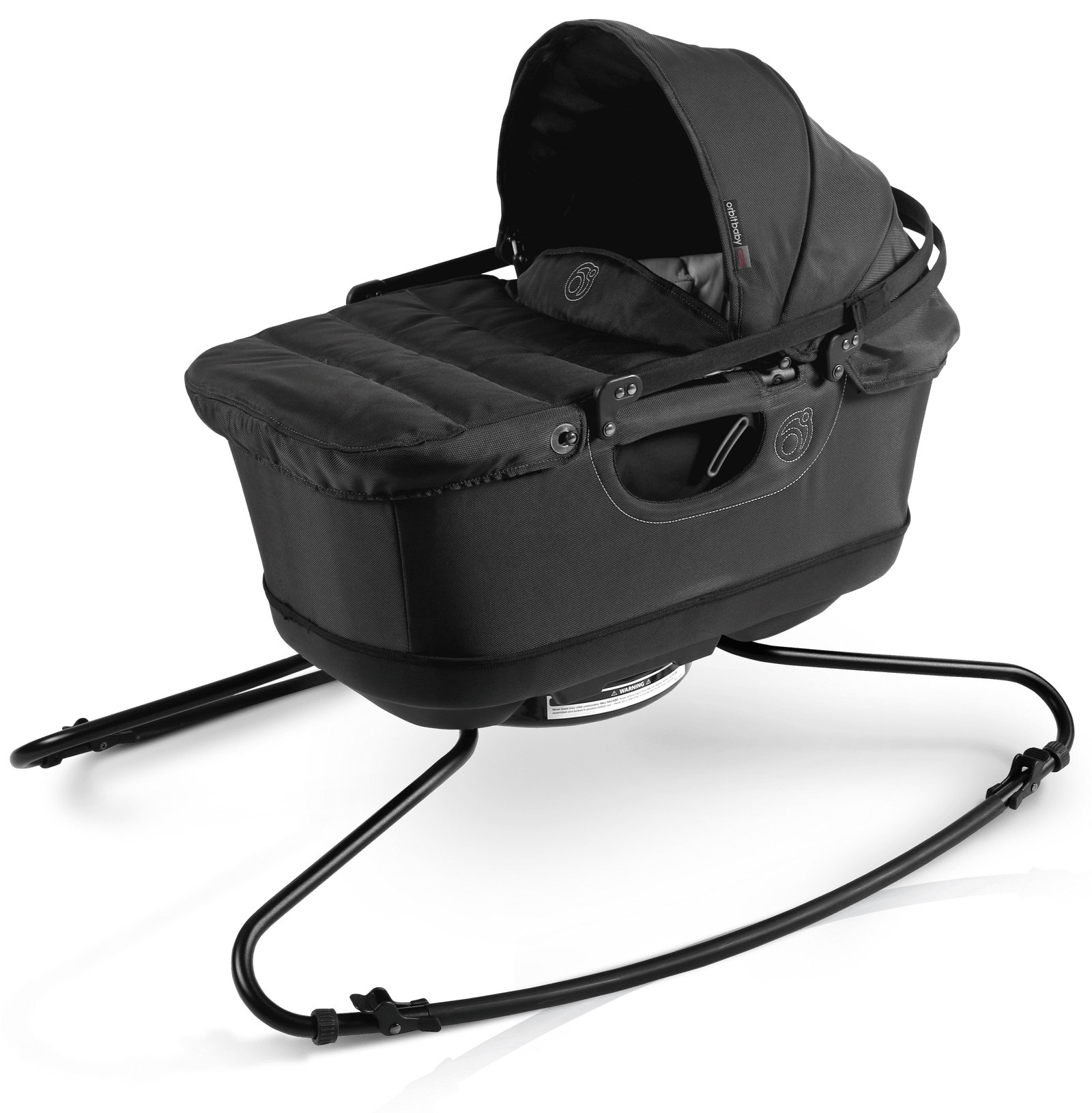 Orbit G 5 Bassinete+Rocker  Black