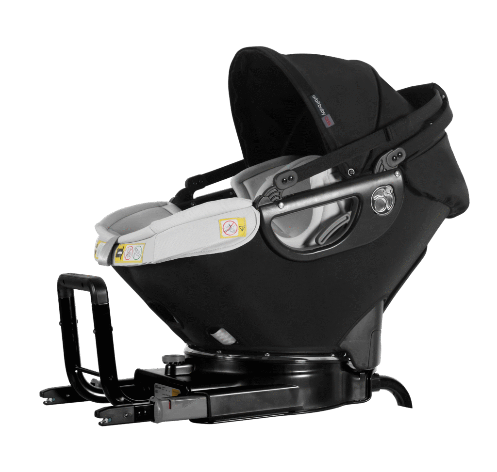 Orbit G 5 Infant Carseat ISO Fix - Black