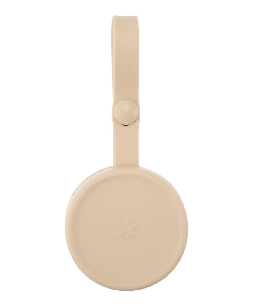 Skip Hop Silicone Pacifier Holder Oat