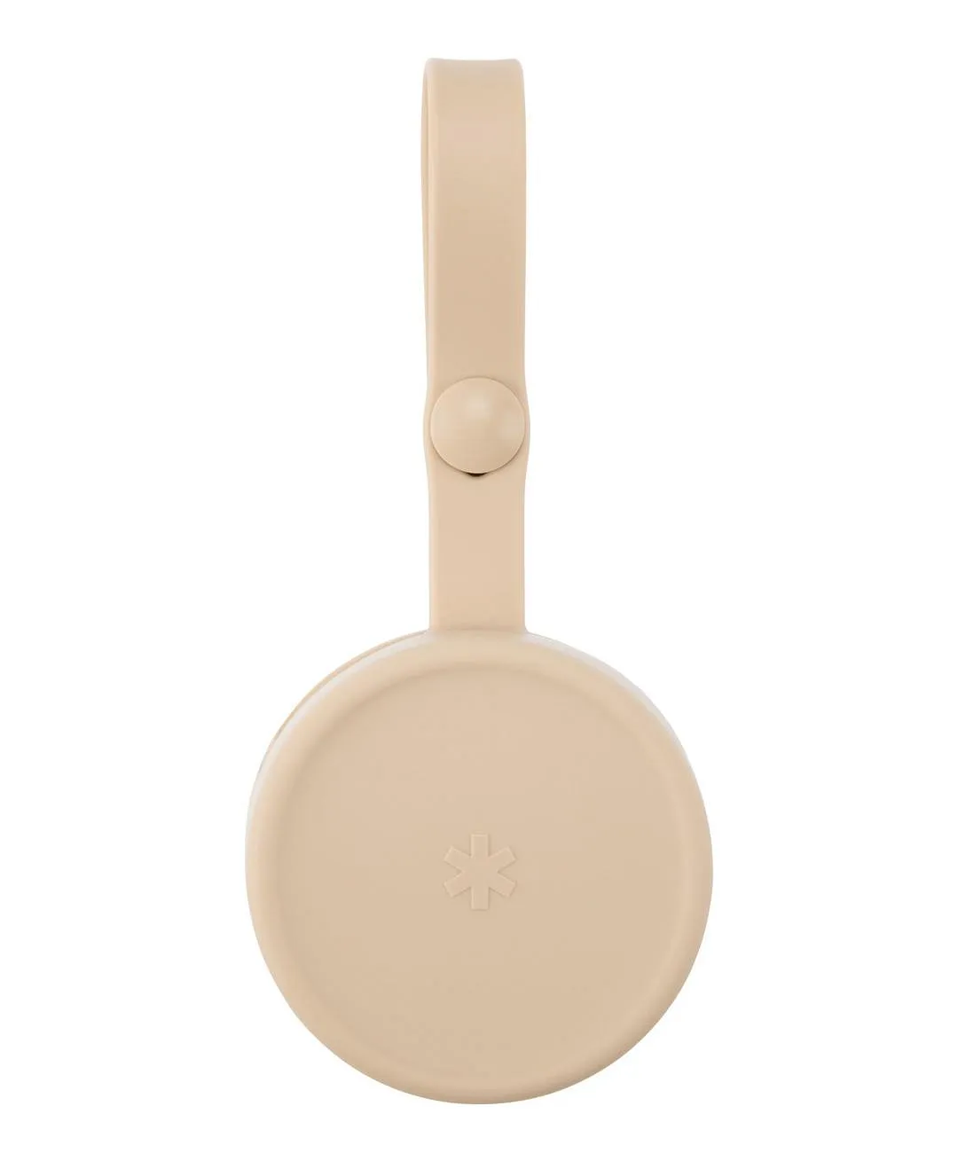 Skip Hop Silicone Pacifier Holder Oat