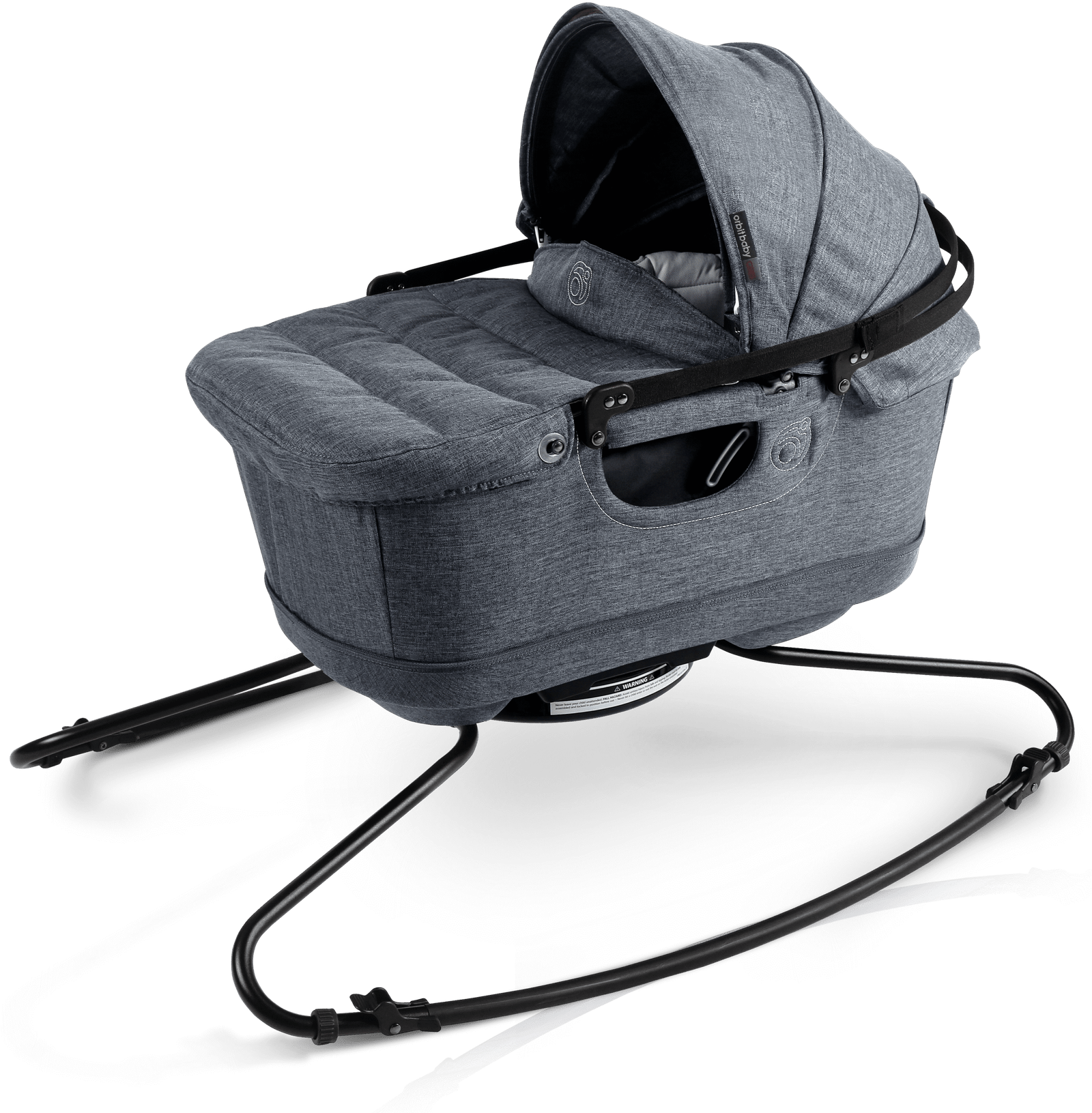 Orbit G 5 Bassinete+Rocker  Grey Malange