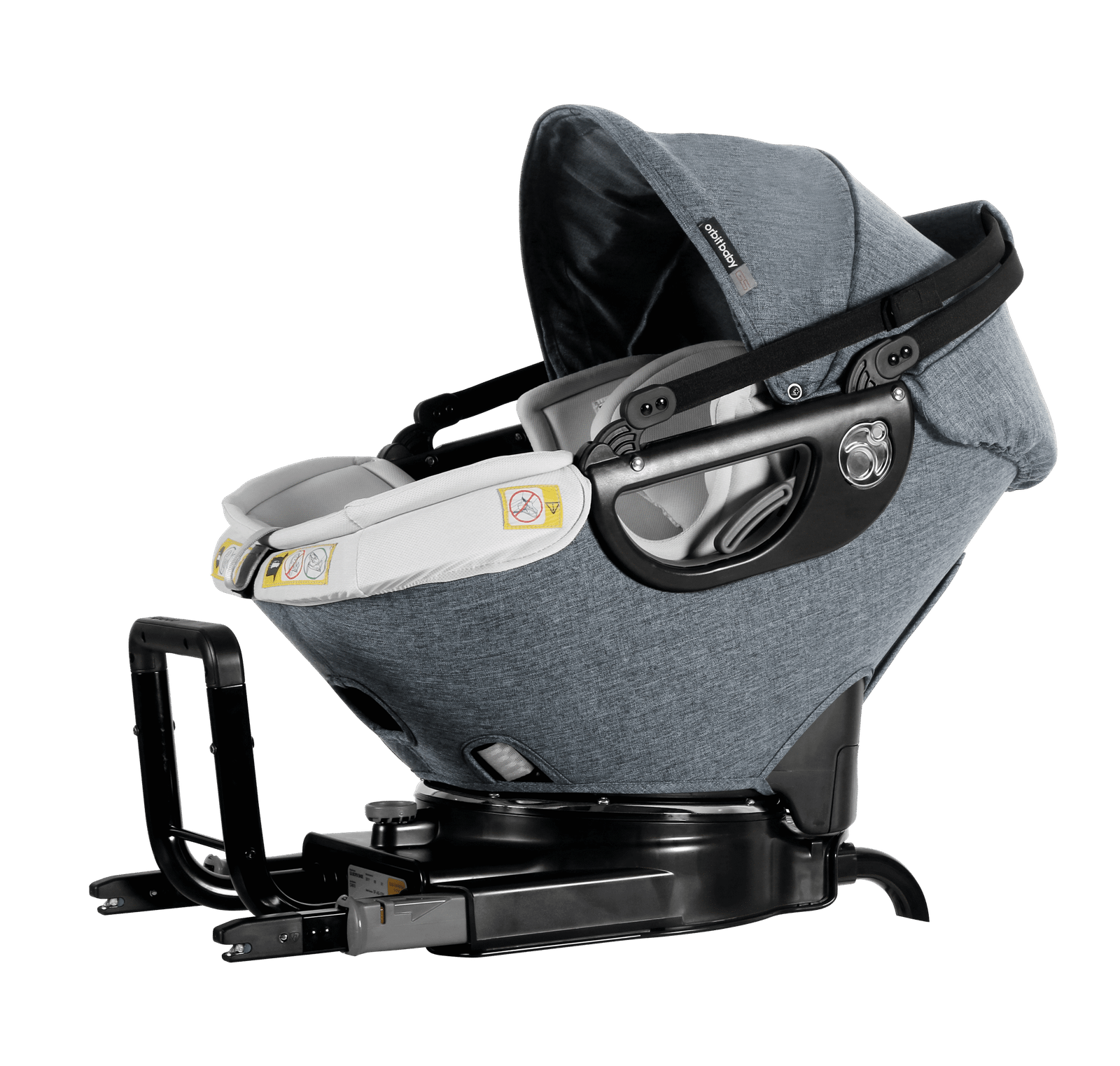 Orbit G 5 Infant Carseat ISO Fix – Grey