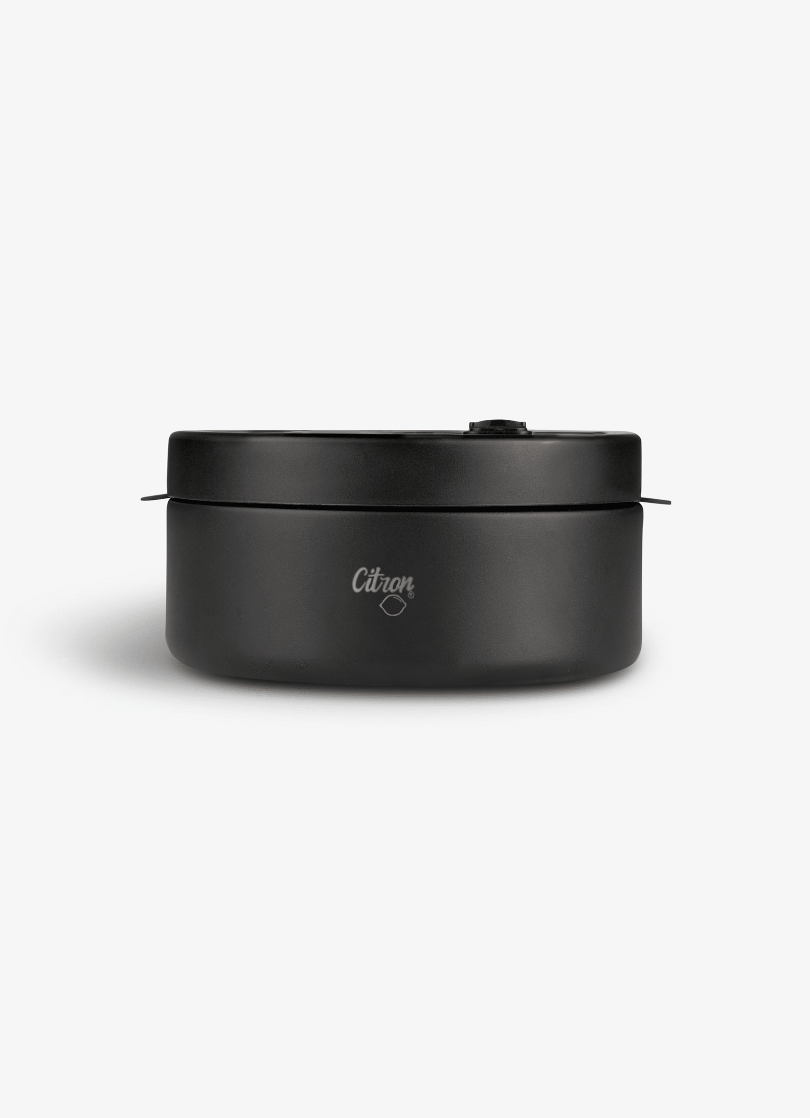 Citron Ss Food Jar 400Ml Black