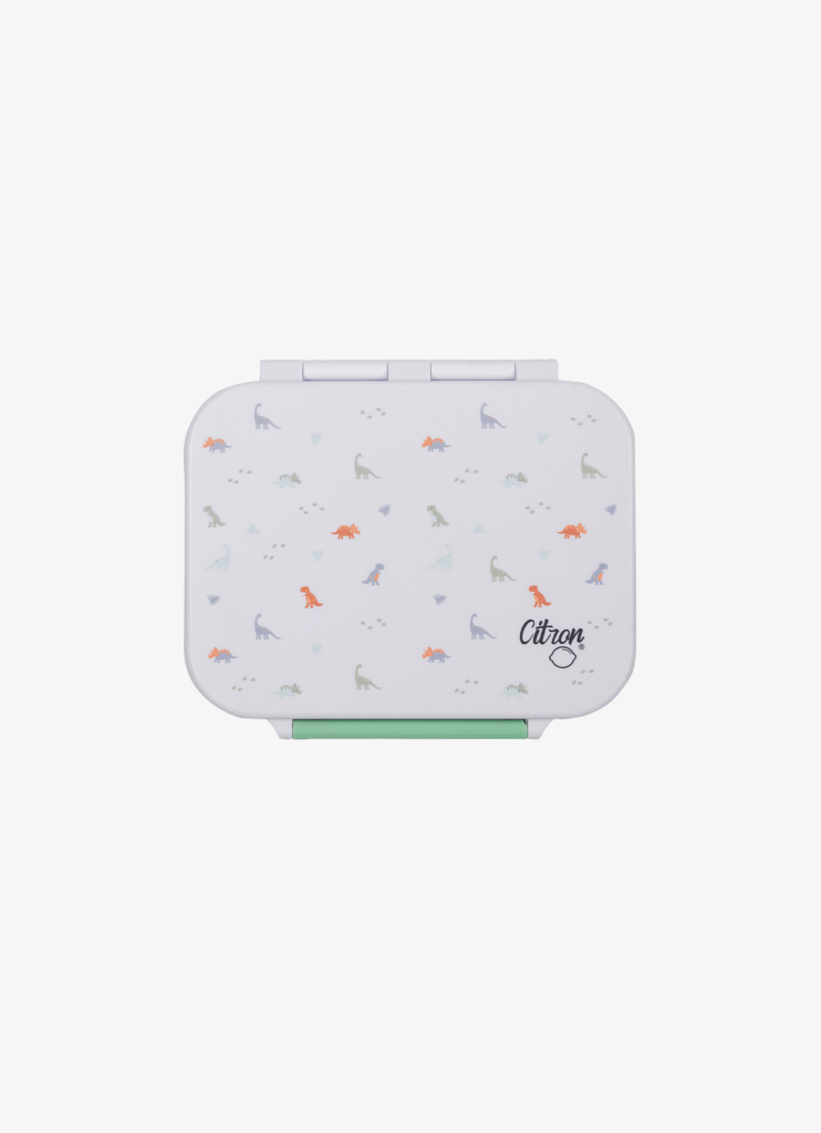 Citron Tritan Snackbox Dino