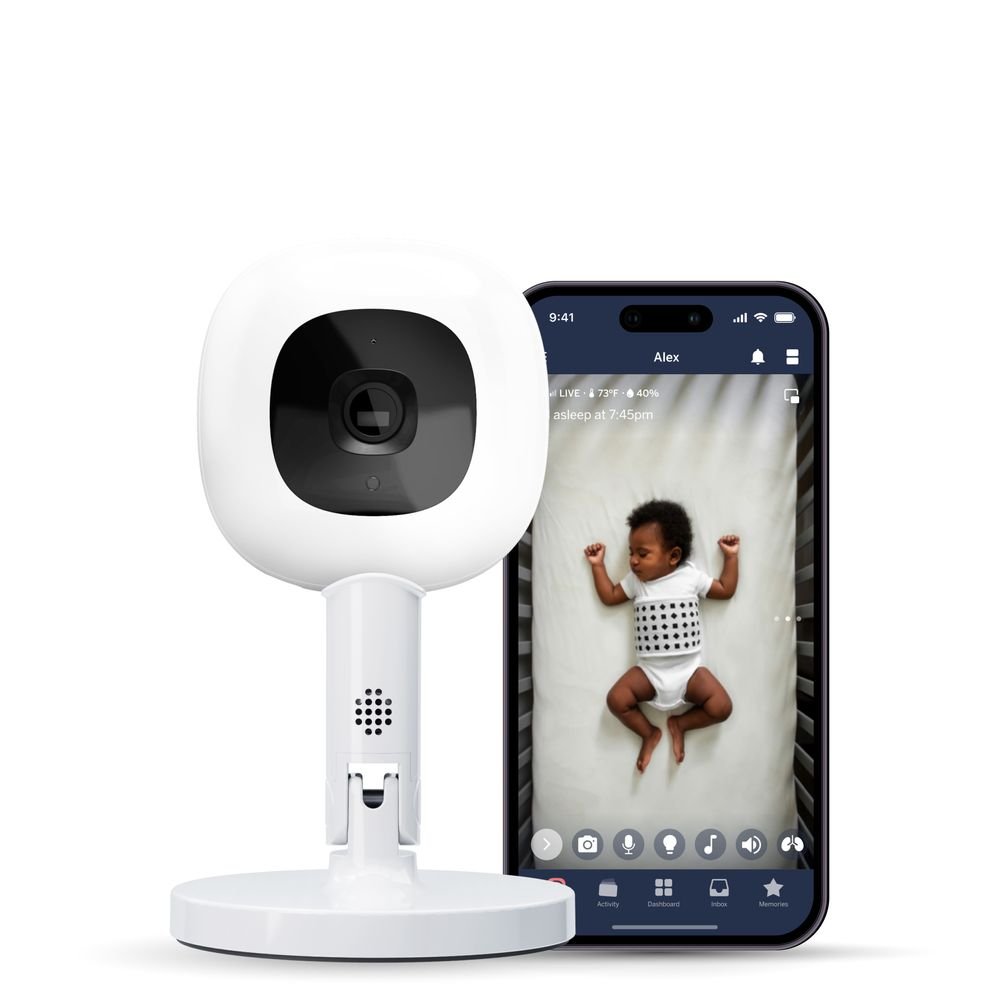 Nanit Pro Cam and Flex Stand