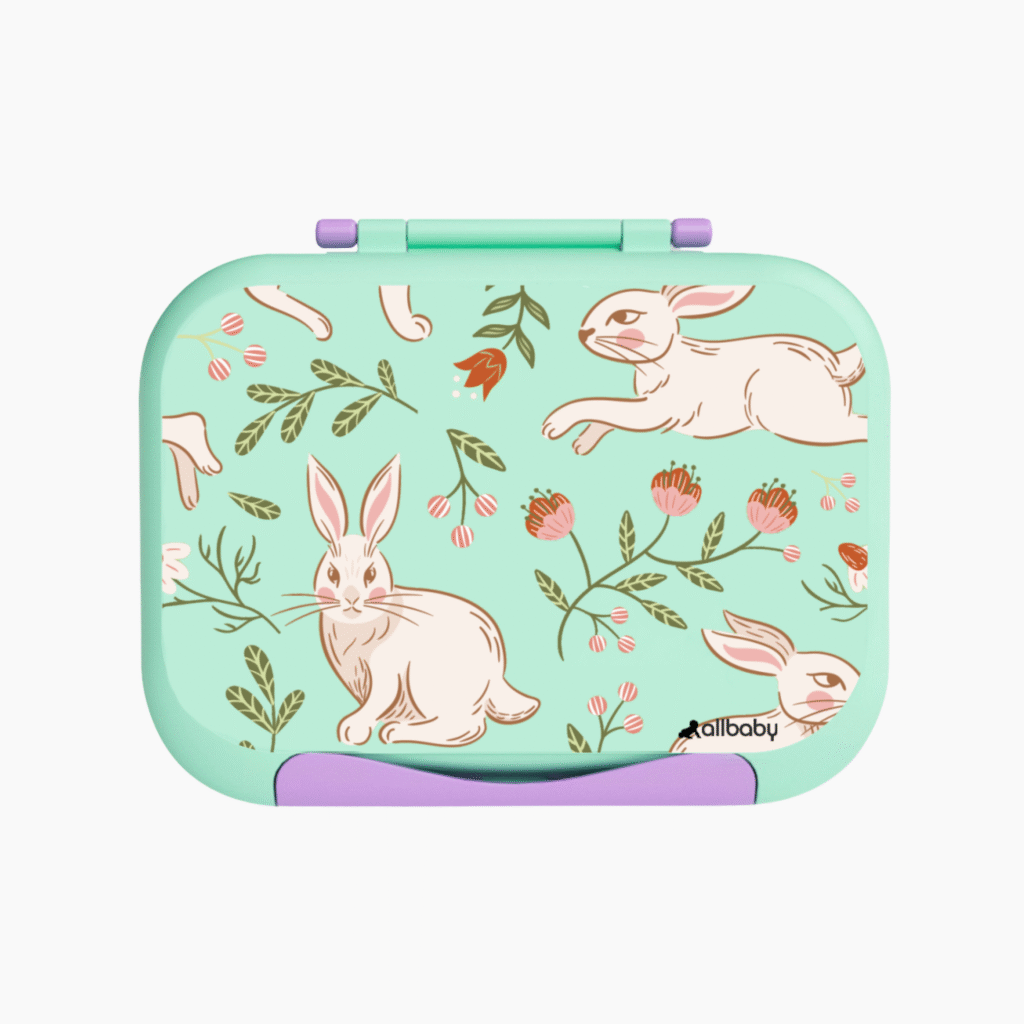 Allbaby Lunchbox - Mint Bunny