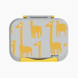 Allbaby Lunchbox - Yellow Giraffe