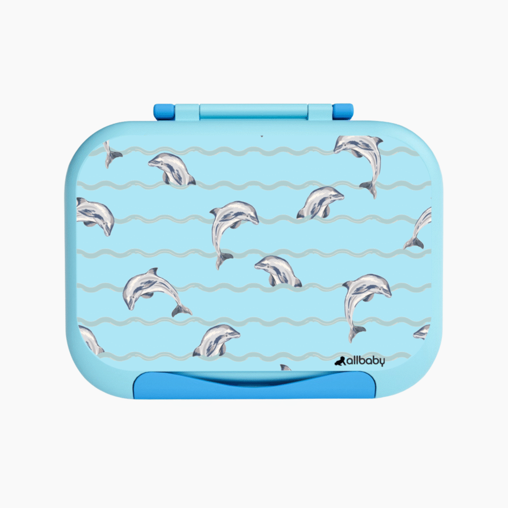 Allbaby Lunchbox - Blue Dolphin