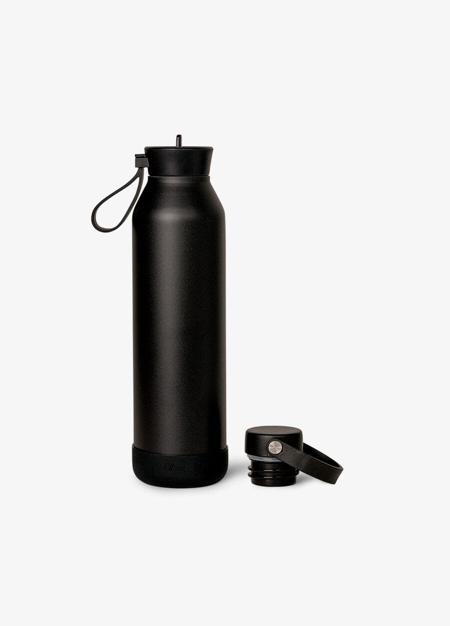 Citron Ss Water Bottle 750Ml Black