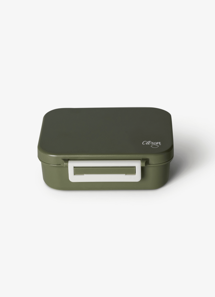 Citron Tritan Snackbox Olive Green