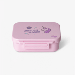 Citron Tritan Snackbox Unicorn