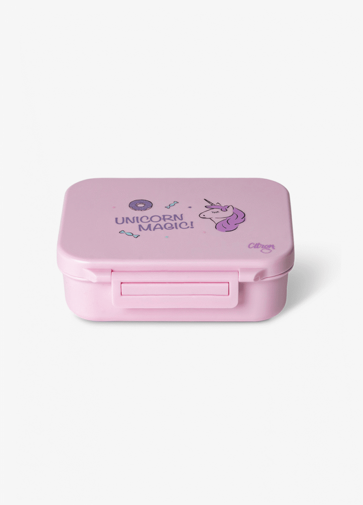 Citron Tritan Snackbox Unicorn