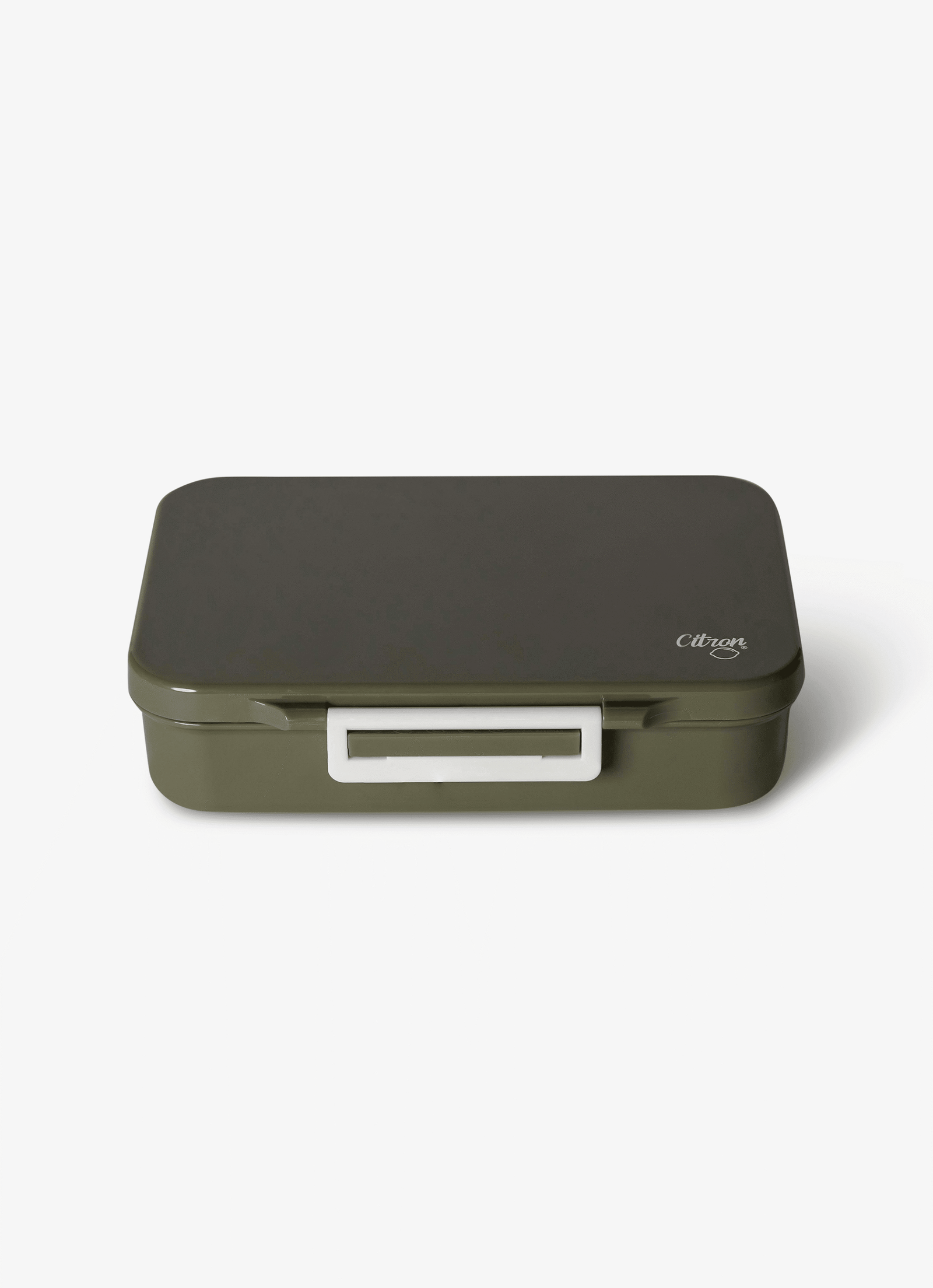 Citron Tritan Lunchbox Olive Green