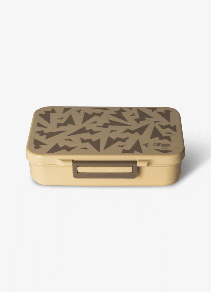 Citron Tritan Lunchbox Thunder Yellow