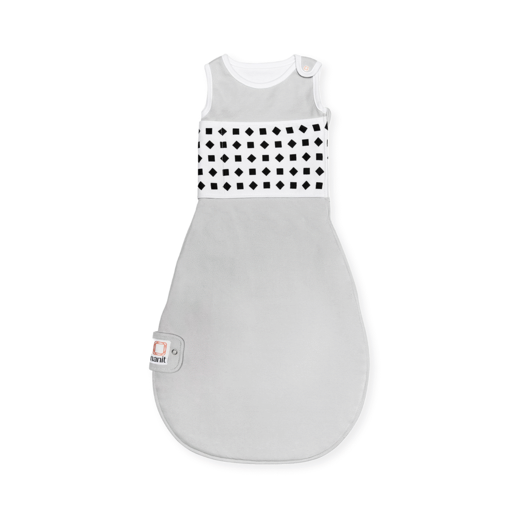 Nanit Breathing Wear Sleeping Bag - 1pk - Grey