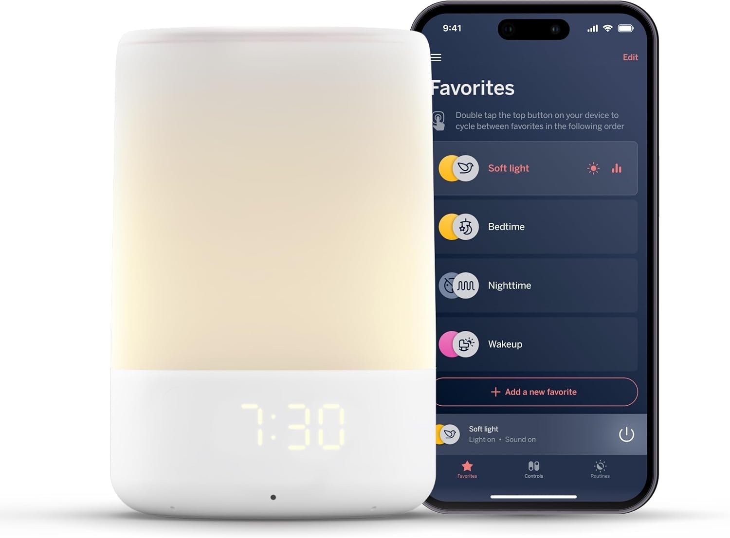 Nanit Sound + Light – GCC-L101KW