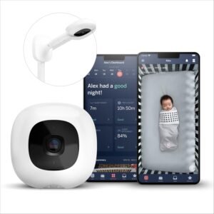 Nanit Pro Complete Monitor System with Breathing Motion - NT-P311UK