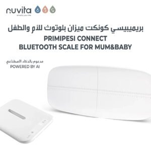 Nuvita PrimiPesi Mum & Baby 1330 - Body Scaly with Integrated AI