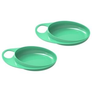 Easy Eating Smart dish, 2 pieces. Green