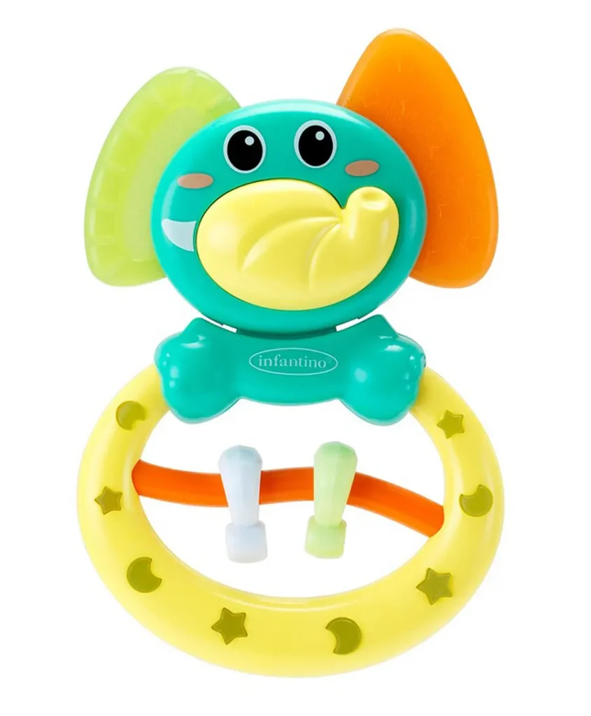 Rattle & Teether Elephant | 0M+