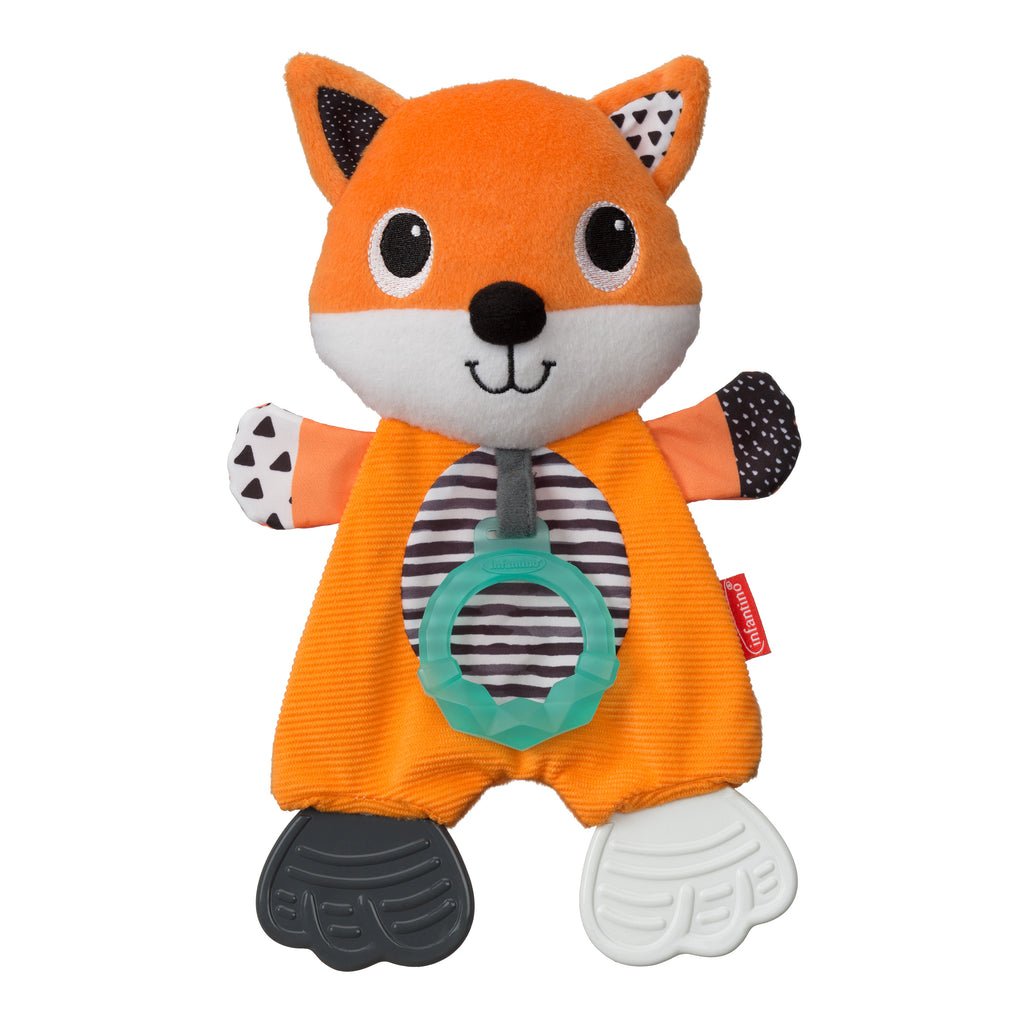 Cuddly Teether – Fox | 0M+