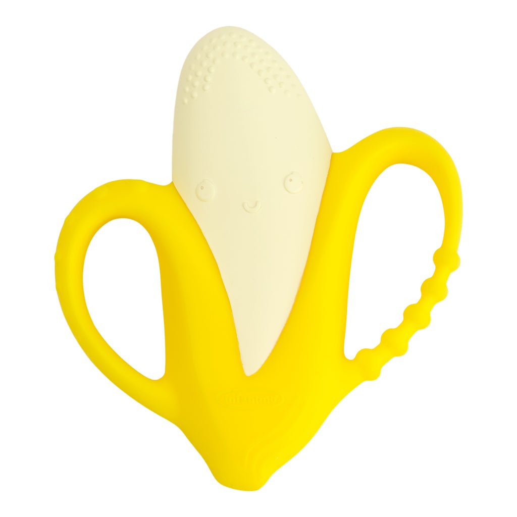 Infantino Textured Silicone Teether – Banana