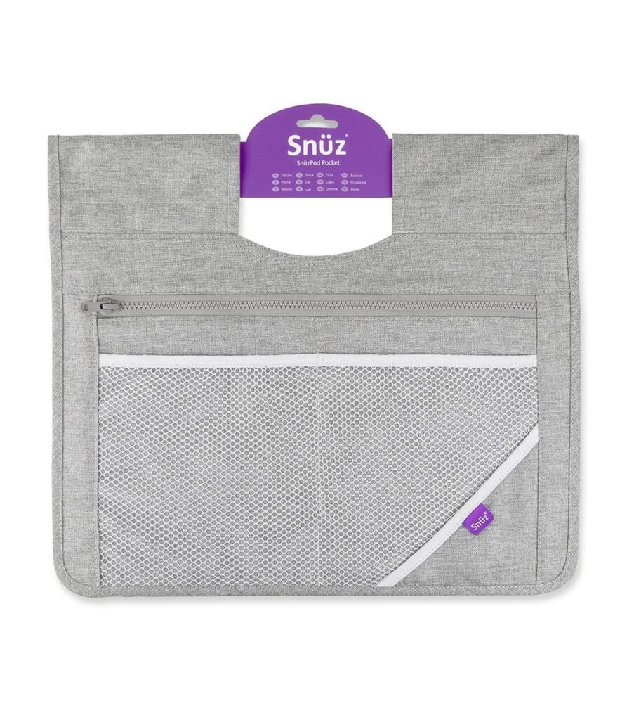 SnuzPod 4 Storage Pocket - Grey