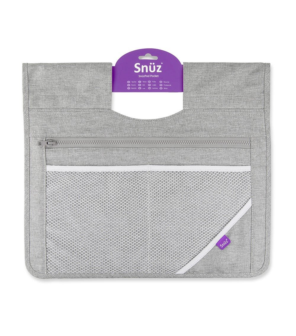 SnuzPod 4 Storage Pocket – Grey