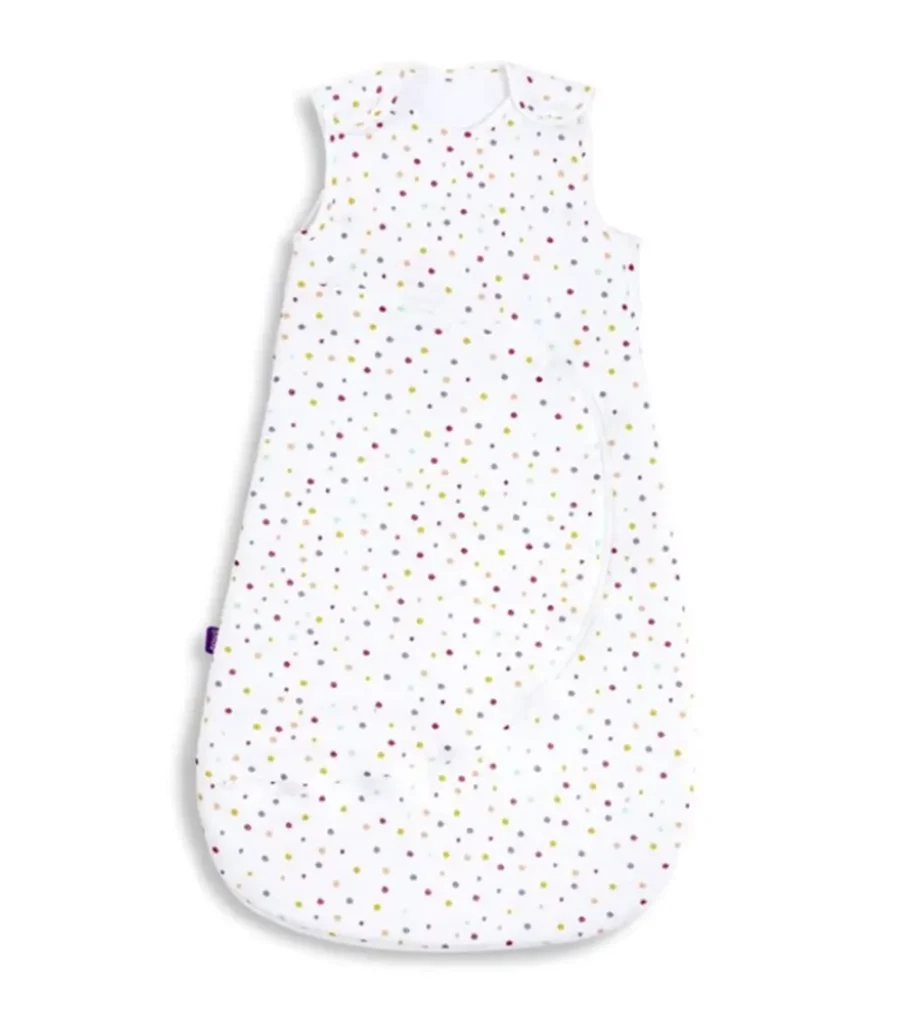 SnuzPouch Sleeping Bag, 1.0 Tog - Multi Spot, 0-6M