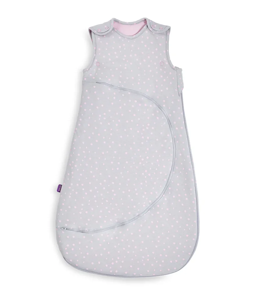 SnuzPouch Sleeping Bag, 2.5 Tog - Rose Spot, 0-6M