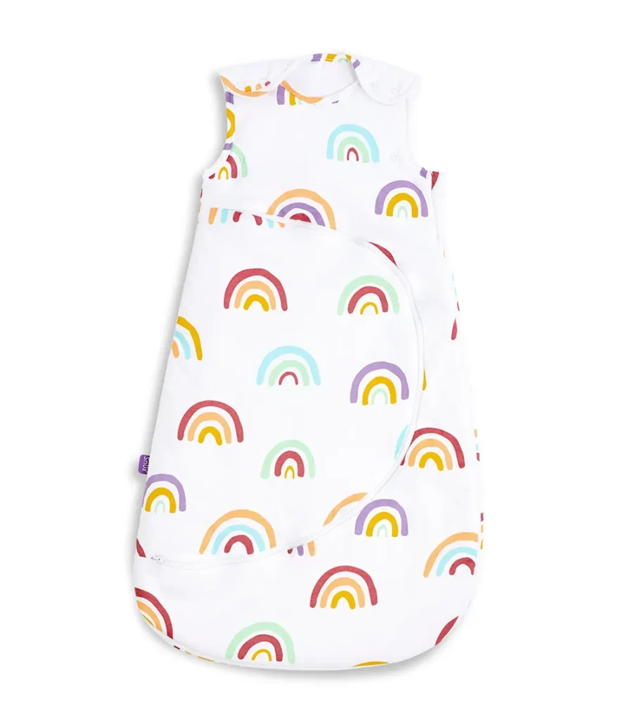 SnuzPouch Sleeping Bag, 1.0 Tog - Rainbow, 6-18M